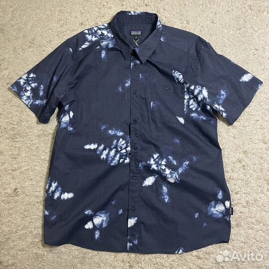 Patagonia organic cotton Hawaii shirt, XL