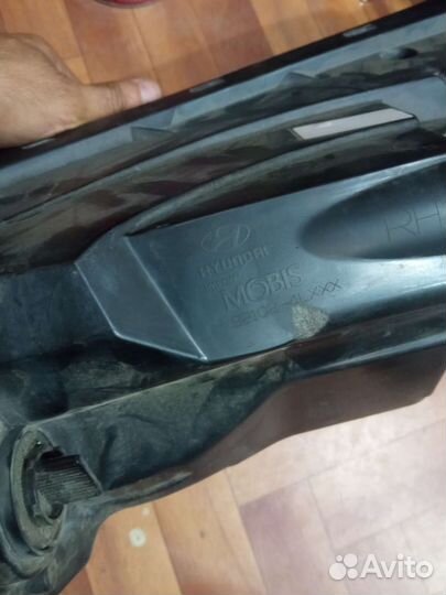 Hyundai solaris фара