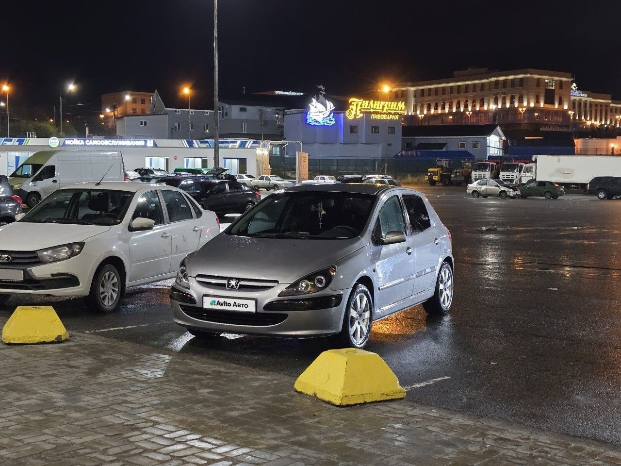 Peugeot 307: фото владельца