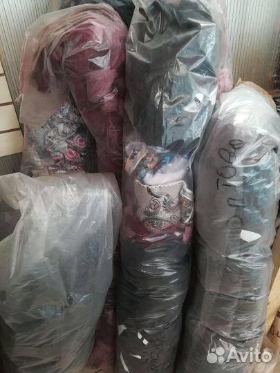 Куски ткани