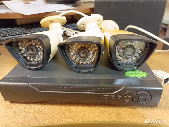 Комплект видеонаблюдения