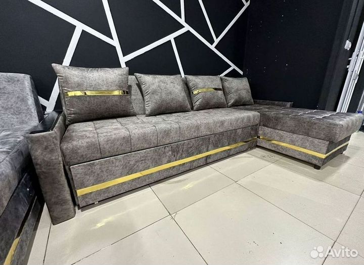 Угловые диваны на заказ
