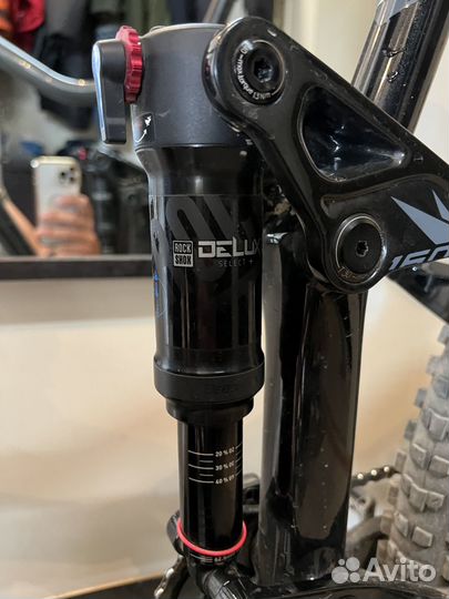 Rockshox deluxe select plus 205x62.5