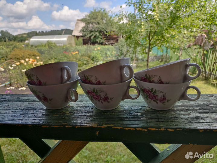 Чайные кружки