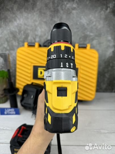 Шуруповерт для ледобура Dewalt 9 Mah