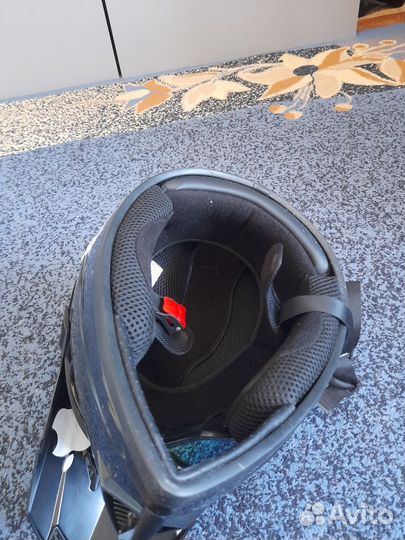 Кроссовый шлем новый