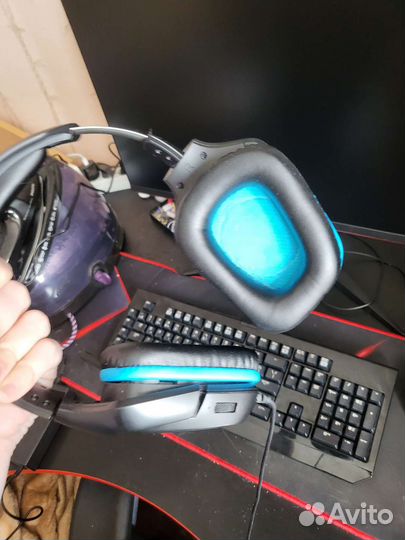 Наушники с микрофоном Logitech G G432