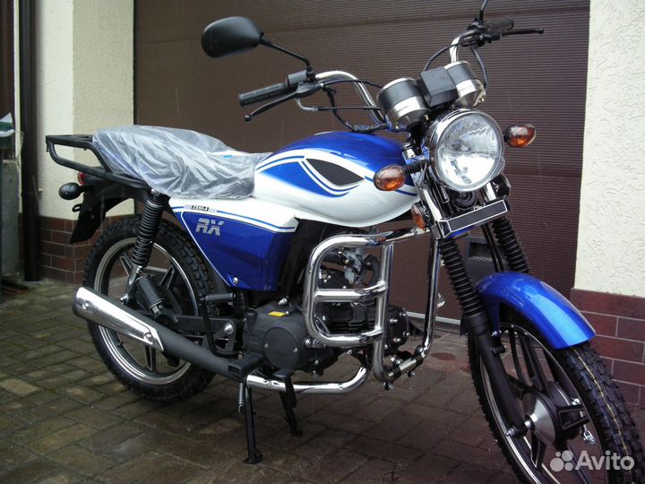 Новый мопед Alpha rx 110cc