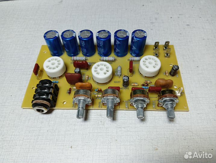 Гитарный усилитель (прототип) Ерасов Бульдозер