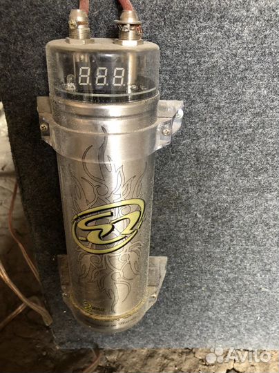 Конденсатор Sound Quest, 2 фарада