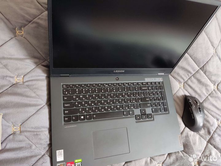 Lenovo legion 17.3 4800H/RTX2060/32Gb/512gb