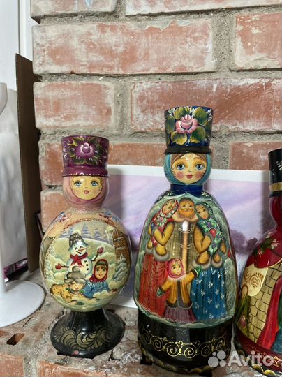 Матрешка коробейник