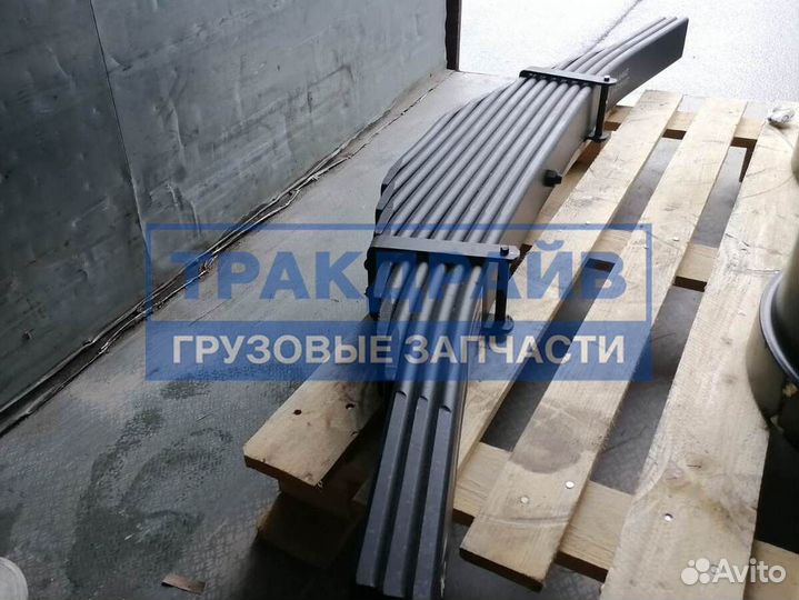 Рессора Scania R series задняя 5 листов 1479937