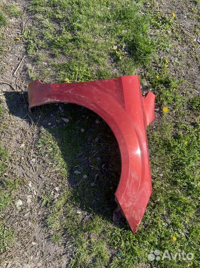 Крыло переднее правое ford focus 2 рестайлинг