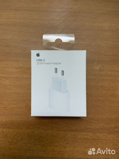 Орегинальная зарядка на iPhone 25 вт