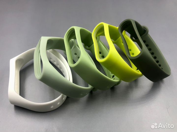 Ремешки на Mi Band 3/4