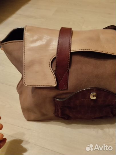 Сумка женская натуральная кожа Francesco Biasia