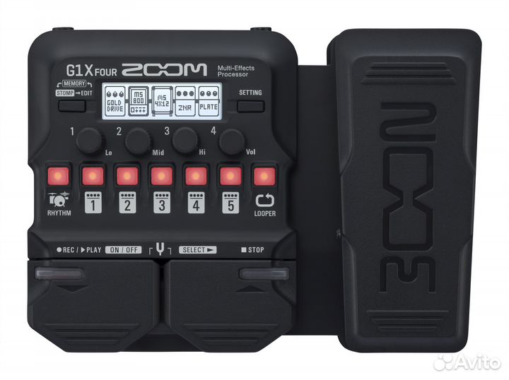 Гитарный процессор Zoom G1X four