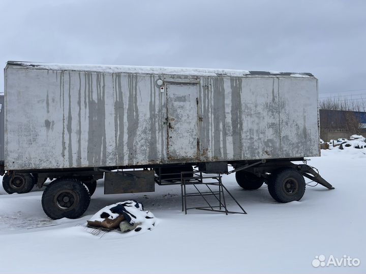 Вагон-дом Заводоуковский Машиностроительный завод Кедр 4 места, 2004