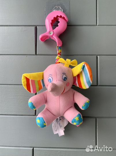 Развивающие игрушки на коляску пакетом