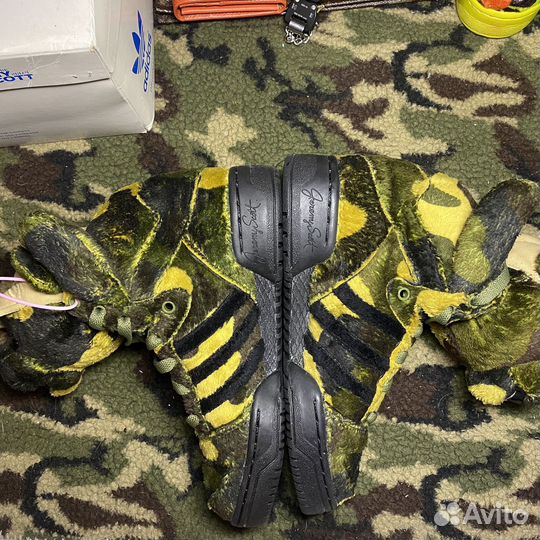 Adidas Jeremy Scott JS Cammo Bear