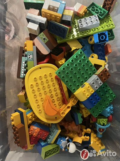 Конструктор lego duplo (лего дупло)