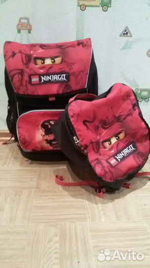 Рюкзак школьный Lego (ортопедический)