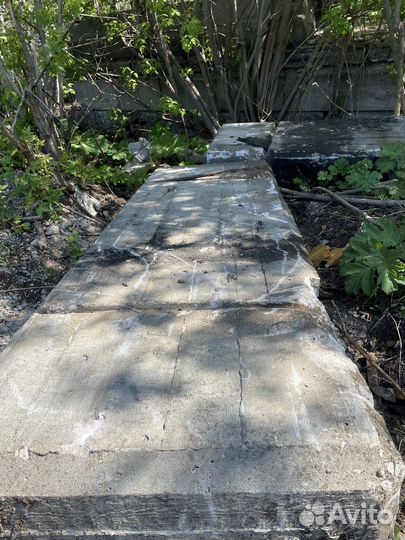 Бетонные блоки бу (противовесы 4 тонны)