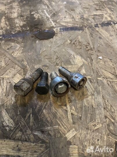 Болты колесные на ваз