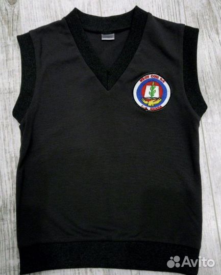 Школьная форма. Жилет