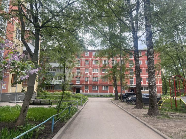 2-к. квартира, 40,8 м², 3/5 эт.