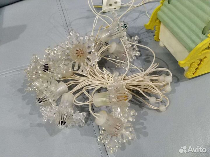 Новогодняя гирлянда СССР