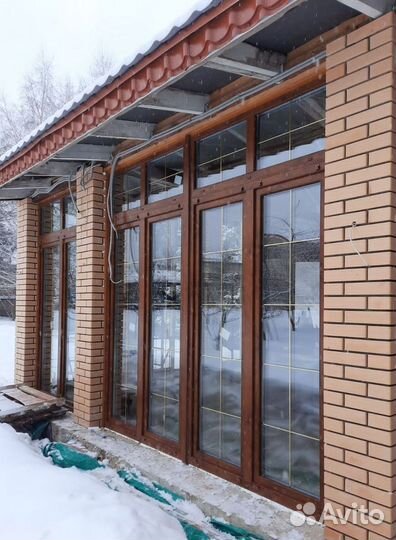 Пластиковые окна и двери пвх