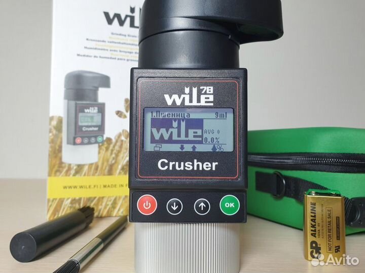 Влагомер зерна Wile 78 с размолом в Чистополе