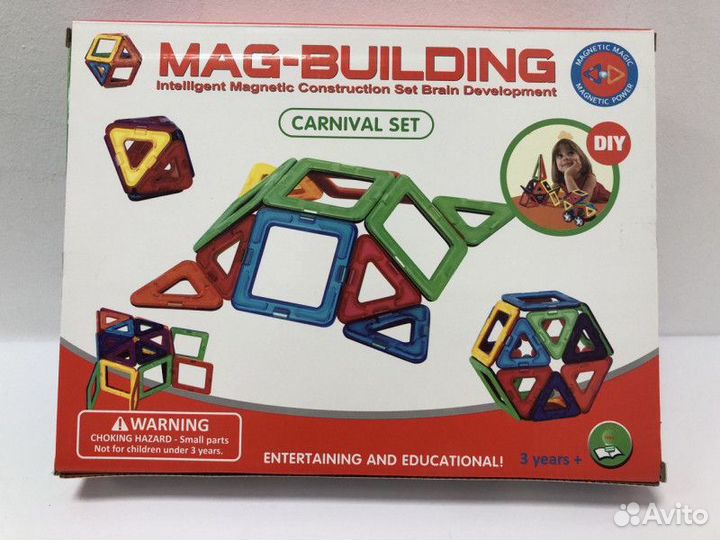 Контруктор магнитный