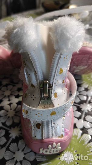 Сапожки зимние для собак, комбинезон новый