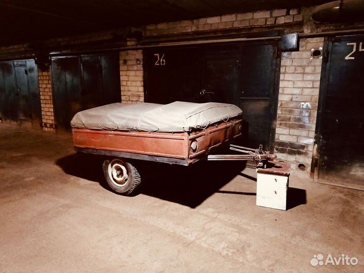 Прицеп легковой СССР