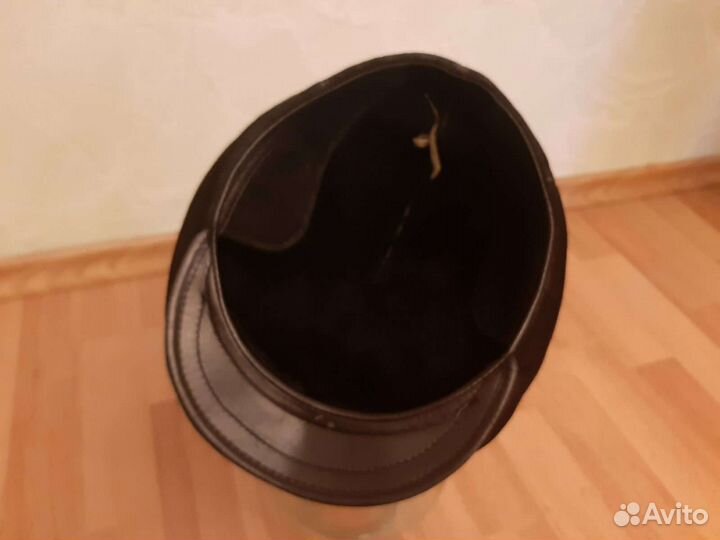 Мужская кепка зимняя