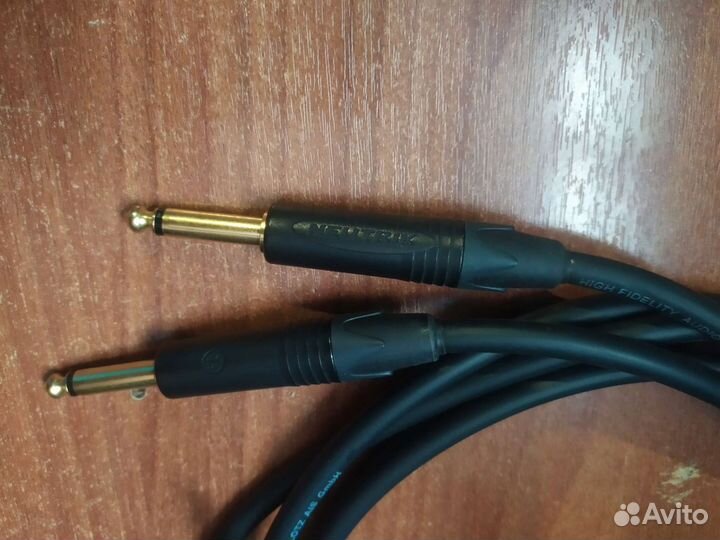 Klotz kikg3,0PP1 готовый инструментальный кабель