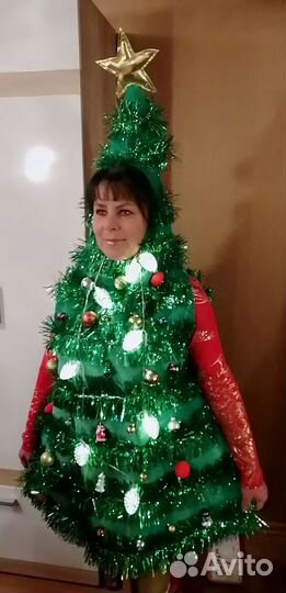 Новогодний костюм взрослым