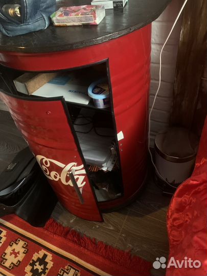 Тумбы прикроватные бочки