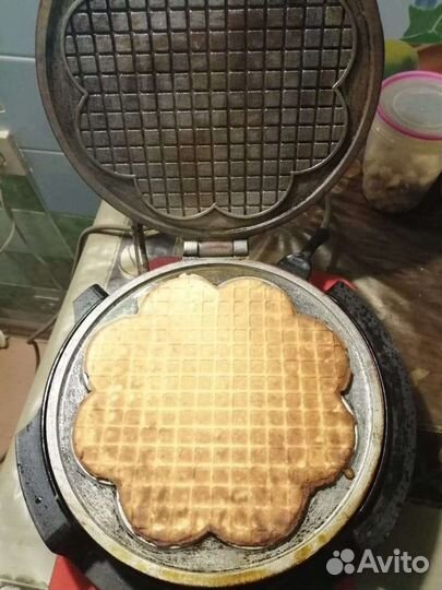 Электровафельница из СССР