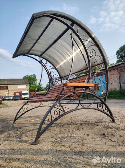 Садовые качели