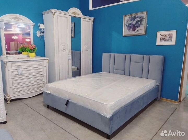 Кровать двуспальная «Вена - 1»