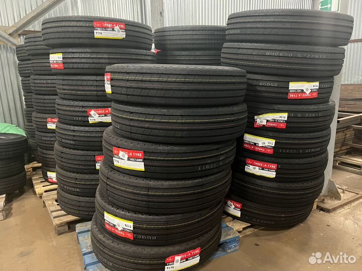 Грузовая шина 235/75R17,5 для бипм 3392M4