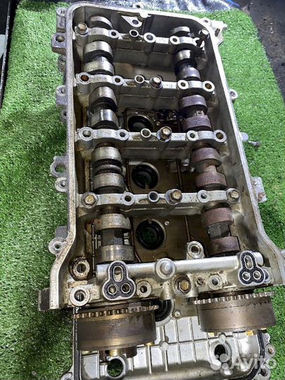 Головка блока цилиндров 1ZR-FE Toyota Corolla ZRE1