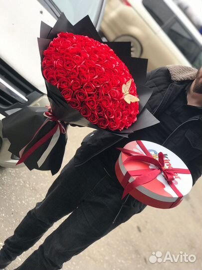 Мыльные розы букеты