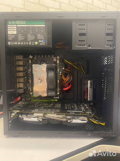 Игровой пк GTX 1060 6gb/Xeon E5 2660v2 + 32 gb ram