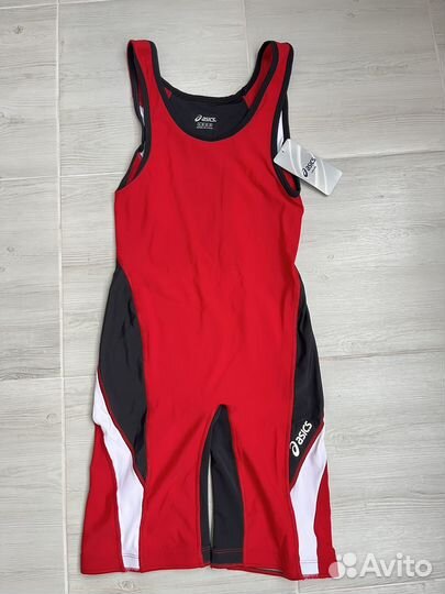Борцовское трико asics