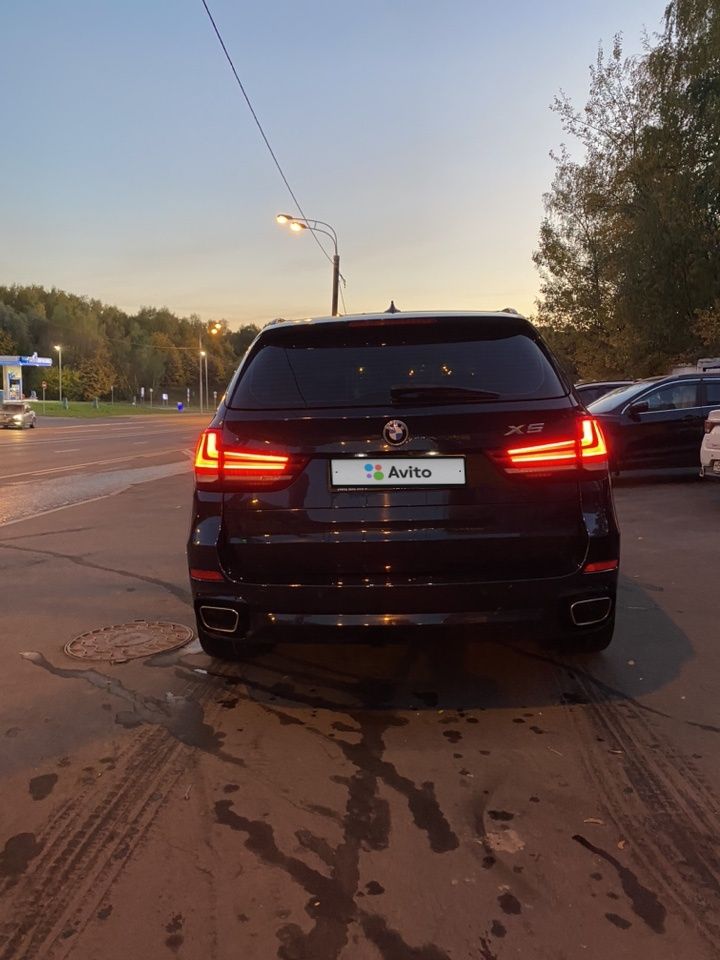 BMW X5: фото владельца